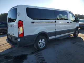 2018 Ford Transit Passenger XL with VIN 1FBZX2YM0JKB06321, listed as a Copart auction lot 79918364 with 123,656 mi miles and Salvage Title. Bid and sale history available at DreamBid. Image 3.