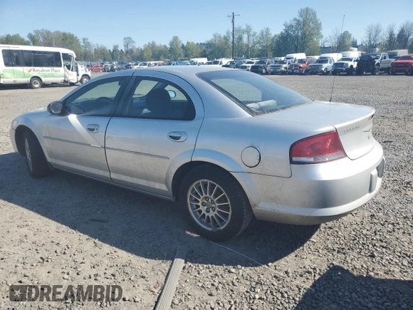 2004 Chrysler Sebring LX z VIN 1C3EL46X44N100916, wystawiony jako Copart lot #52976785 z przebiegiem 104 479 mil mil oraz Szkoda całkowita • Salvage title. Historia ofert i sprzedaży dostępna na DreamBid. Obrazek 2.
