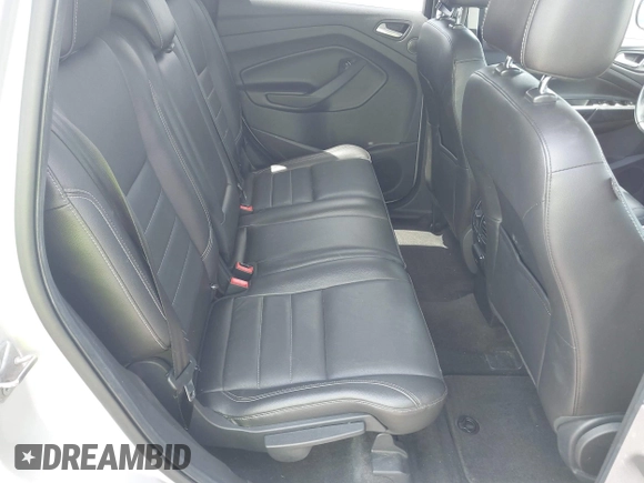 2014 Ford Escape Titanium with VIN 1FMCU0JX7EUA28824, listed as a IAAI auction lot 42065325 with 107,761 mi miles. Bid and sale history available at carsss.com. Image 8.