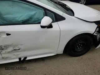 2021 Toyota Corolla LE with VIN 5YFEPMAE7MP186795, listed as a Copart auction lot 50960865 with Not Provided miles and Salvage Title. Bid and sale history available at DreamBid. Image 10.