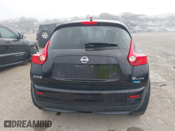 2014 Nissan Juke S with VIN JN8AF5MV1ET361155, listed as a IAAI auction lot 41486346 with 106,397 mi miles. Bid and sale history available at carsss.com. Image 17.