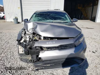 2024 Kia Forte LXS with VIN 3KPF24AD8RE713276, listed as a Copart auction lot 45992225 with 16,888 mi miles and Salvage Title. Bid and sale history available at carsss.com. Image 5.