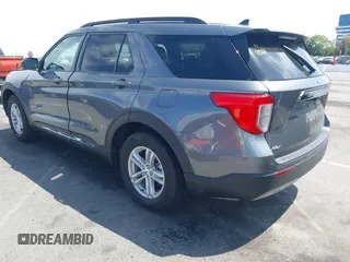 2024 Ford Explorer XLT z VIN 1FMSK7DH3RGA09125, wystawiony jako IAAI lot #42034069 z przebiegiem 21 105 mil mil oraz . Historia ofert i sprzedaży dostępna na DreamBid. Obrazek 3.