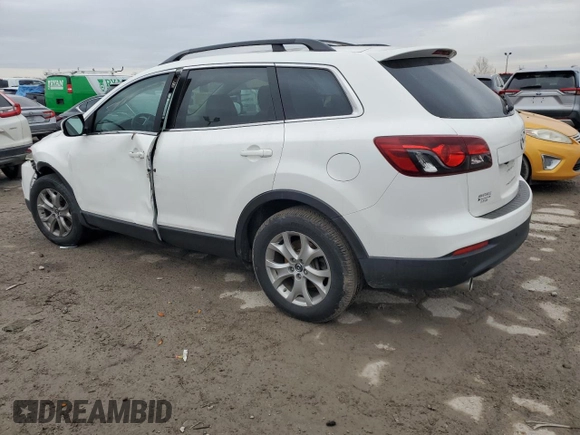 2015 Mazda CX-9 Touring z VIN JM3TB3CV3F0450354, wystawiony jako Copart lot #42934625 z przebiegiem Nie podano mil oraz Szkoda całkowita • Salvage title. Historia ofert i sprzedaży dostępna na DreamBid. Obrazek 2.