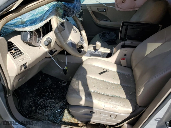 2007 Nissan Murano SL with VIN JN8AZ08TX7W513664, listed as a Copart auction lot 71996994 with 116,990 mi miles and Salvage Title. Bid and sale history available at carsss.com. Image 7.