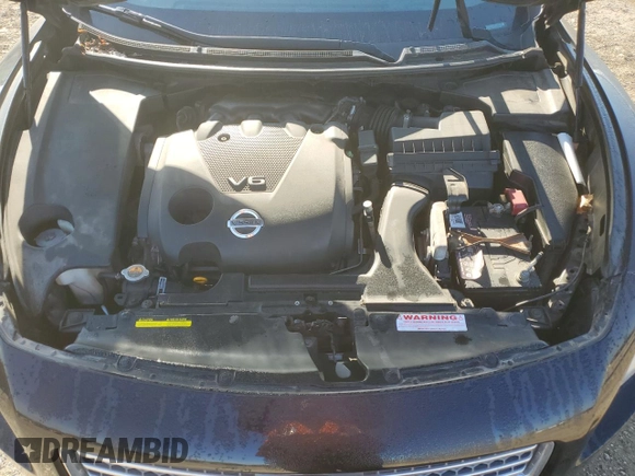 2010 Nissan Maxima SV z VIN 1N4AA5AP7AC855326, wystawiony jako Copart lot #55417355 z przebiegiem 78 497 mil mil oraz Szkoda całkowita • Salvage title. Historia ofert i sprzedaży dostępna na DreamBid. Obrazek 11.
