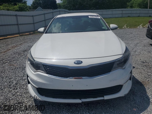 2018 Kia Optima LX with VIN 5XXGT4L38JG184655, listed as a Copart auction lot 55664925 with 114,997 mi miles and Clean Title. Bid and sale history available at carsss.com. Image 5.