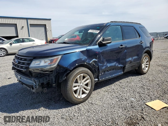2017 Ford Explorer with VIN 1FM5K7BH6HGB61303, listed as a Copart auction lot 51582855 with 138,984 mi miles and Clean Title. Bid and sale history available at DreamBid. Image 1.