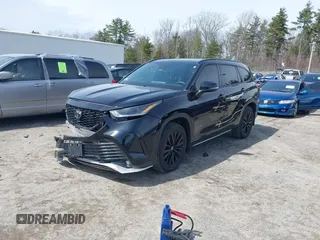 2023 Toyota Highlander L with VIN 5TDKDRBH7PS507909, listed as a IAAI auction lot 41937441 with 28,152 mi miles and . Bid and sale history available at DreamBid. Image 2.