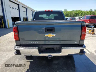 2014 Chevrolet Silverado 1500 LT with VIN 1GCRCREC0EZ112192, listed as a Copart auction lot 52505805 with 134,325 mi miles and Salvage Title. Bid and sale history available at DreamBid. Image 6.