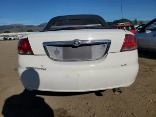 2001 Chrysler Sebring with VIN 1C3EL45U91N680313, listed as a Copart auction lot 46360665 with 147,546 mi miles and Salvage Title. Bid and sale history available at DreamBid. Image 6.