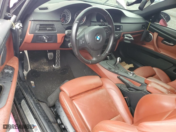 2013 BMW M3 with VIN WBSKG9C57DJ593767, listed as a Copart auction lot 54728954 with 100,526 mi miles and Salvage Title. Bid and sale history available at carsss.com. Image 8.