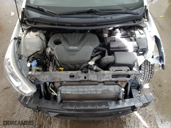 2015 Hyundai Accent GLS with VIN KMHCT4AE6FU855353, listed as a Copart auction lot 49717395 with 83,590 mi miles and Salvage Title. Bid and sale history available at carsss.com. Image 11.