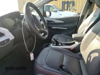 2020 Chevrolet Bolt EV Premier with VIN 1G1FZ6S01L4106849, listed as a Copart auction lot 71180772 with 32,315 mi miles. Bid and sale history available at carsss.com. Image 7.