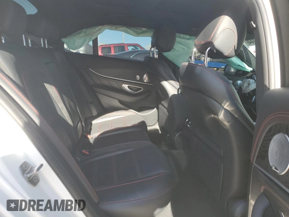 2017 Mercedes-Benz E-Class AMG E 43 with VIN WDDZF6EB7HA174680, listed as a Copart auction lot 85718144 with 94,799 mi miles and Salvage Title. Bid and sale history available at carsss.com. Image 10.