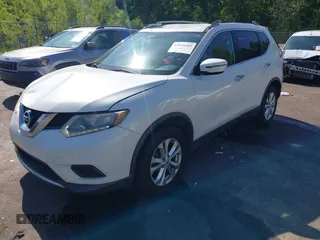 2016 Nissan Rogue SV with VIN KNMAT2MV1GP682787, listed as a IAAI auction lot 42028405 with 157,975 mi miles. Bid and sale history available at carsss.com. Image 23.