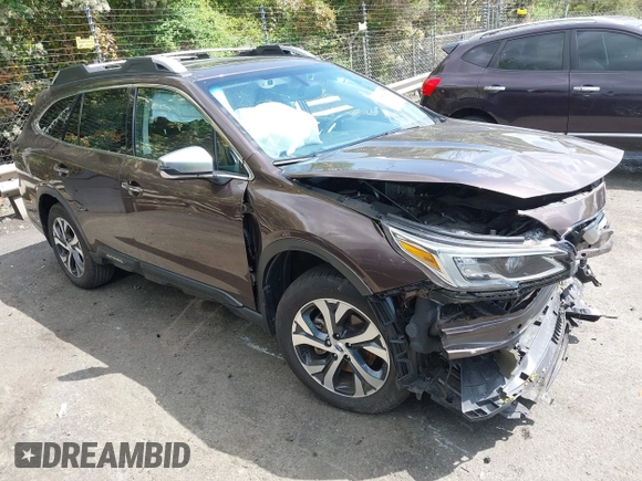 2021 Subaru Outback Touring XT with VIN 4S4BTGPDXM3120146, listed as a IAAI auction lot 41985996 with 49,087 mi miles and . Bid and sale history available at DreamBid. Image 1.