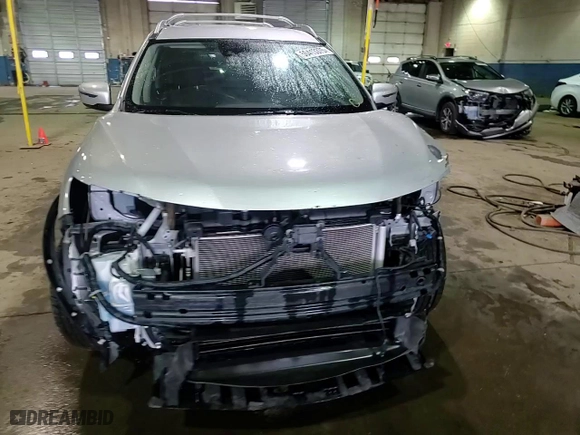 2020 Nissan Rogue SV with VIN JN8AT2MV4LW136568, listed as a Copart auction lot 50413375 with 90,062 mi miles and Salvage Title. Bid and sale history available at carsss.com. Image 15.