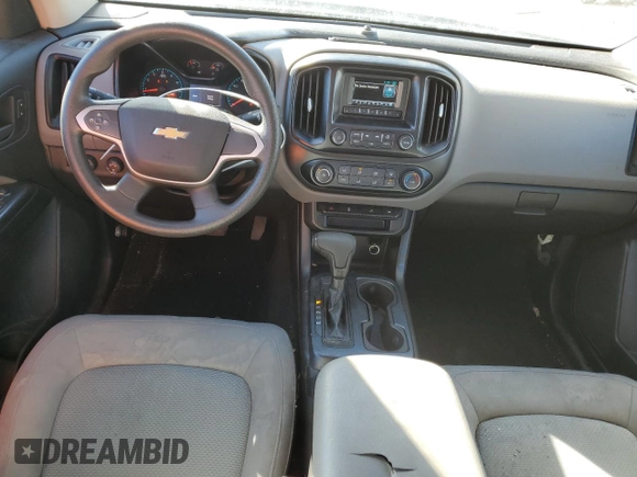 2016 Chevrolet Colorado 4WD WT with VIN 1GCHTBE37G1288502, listed as a Copart auction lot 77563594 with 87,389 mi miles and Salvage Title. Bid and sale history available at carsss.com. Image 8.