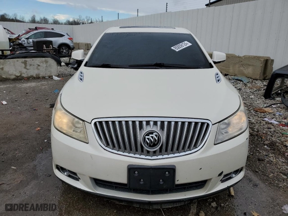 2010 Buick LaCrosse CXL with VIN 1G4GD5EGXAF304744, listed as a Copart auction lot 85059124 with 160,666 mi miles and Salvage Title. Bid and sale history available at carsss.com. Image 5.