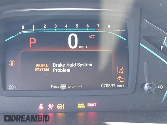 2018 Honda Odyssey EX-L with VIN 5FNRL6H71JB077112, listed as a IAAI auction lot 41721523 with 70,893 mi miles. Bid and sale history available at carsss.com. Image 15.
