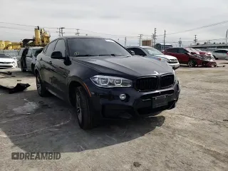 2017 BMW X6 xDrive35i with VIN 5UXKU2C3XH0U30319, listed as a Copart auction lot 47157223 with 64,116 mi miles. Bid and sale history available at carsss.com. Image 12.