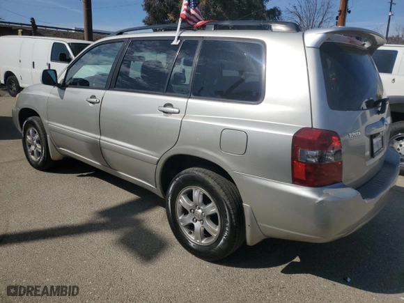 2007 Toyota Highlander with VIN JTEHP21A770221800, listed as a Copart auction lot 46337755 with 207,895 mi miles and Salvage Title. Bid and sale history available at carsss.com. Image 3.