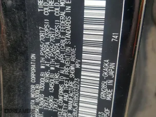 2011 Toyota 4Runner Trail with VIN JTEBU5JR1B5073273, listed as a Copart auction lot 51262695 with 222,030 mi miles and Salvage Title. Bid and sale history available at carsss.com. Image 13.