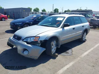 2006 Subaru Legacy Outback z VIN 4S4BP61C667358649, wystawiony jako IAAI lot #42466141 z przebiegiem 145 171 mil mil oraz . Historia ofert i sprzedaży dostępna na DreamBid. Obrazek 18.
