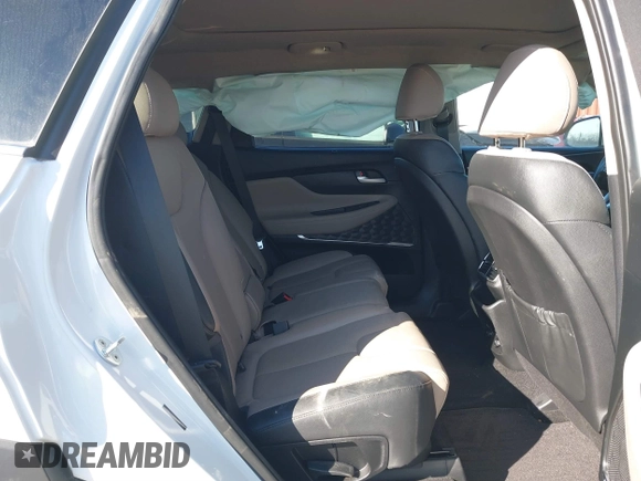 2019 Hyundai Santa Fe Limited with VIN 5NMS53AD4KH006013, listed as a IAAI auction lot 41411439 with 54,007 mi miles. Bid and sale history available at carsss.com. Image 8.