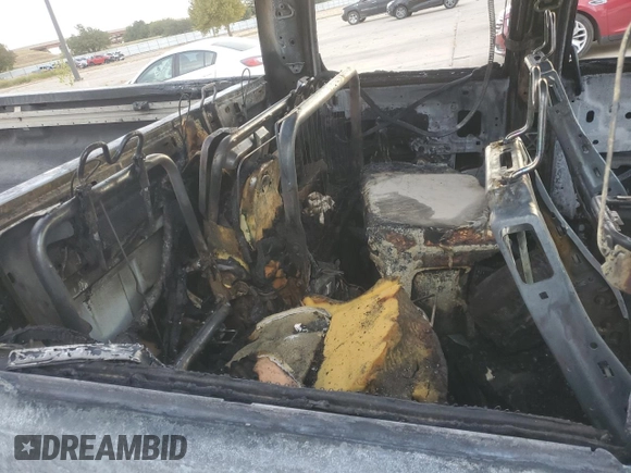 2008 Chevrolet Silverado 3500HD DRW Work Truck with VIN 1GCJC33K48F152849, listed as a Copart auction lot 76907014 with Not Provided miles and Non Repairable. Bid and sale history available at DreamBid. Image 11.