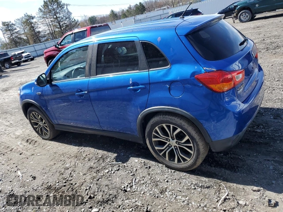2016 Mitsubishi Outlander ES с VIN JA4AR3AU1GZ050905, выставлен на аукционе Copart как лот 51389655 с пробегом 186 355 миль миль и Чистый • Clean title. История ставок и продаж доступна на DreamBid. Изображение 2.