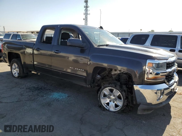 2016 Chevrolet Silverado 1500 LT with VIN 1GCRCREC0GZ116066, listed as a Copart auction lot 64715074 with 147,580 mi miles and Salvage Title. Bid and sale history available at DreamBid. Image 4.
