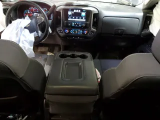 2015 Chevrolet Silverado 1500 LT with VIN 1GCVKREC5FZ213053, listed as a Copart auction lot 48500845 with 104,164 mi miles and Salvage Title. Bid and sale history available at DreamBid. Image 8.