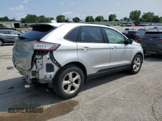 2016 Ford Edge SE with VIN 2FMPK4G98GBC24397, listed as a Copart auction lot 57903555 with 79,153 mi miles and Salvage title. Bid and sale history available at DreamBid. Image 3.