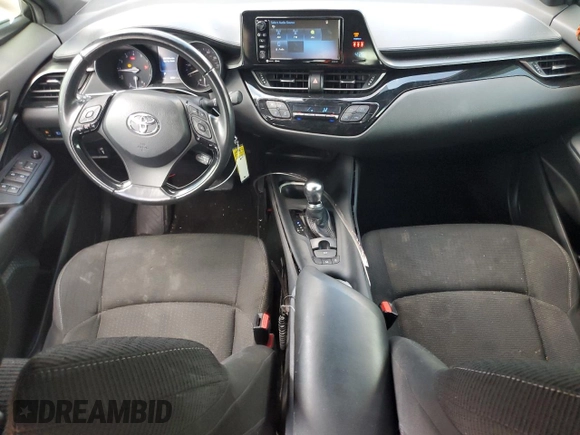 2018 Toyota C-HR XLE with VIN JTNKHMBX1J1005816, listed as a Copart auction lot 50871045 with 80,341 mi miles and Salvage Title. Bid and sale history available at carsss.com. Image 8.