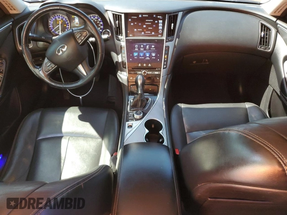 2015 Infiniti Q50 Premium z VIN JN1BV7ARXFM391291, wystawiony jako Copart lot #61765885 z przebiegiem 129 617 mil mil oraz Szkoda całkowita • Salvage title. Historia ofert i sprzedaży dostępna na DreamBid. Obrazek 8.