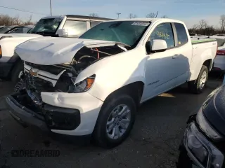 2022 Chevrolet Colorado 4WD LT z VIN 1GCHTCEA0N1149443, wystawiony jako Copart lot #46849425 z przebiegiem 33 940 mil mil oraz Czysty tytuł • Clean title. Historia ofert i sprzedaży dostępna na DreamBid. Obrazek 1.