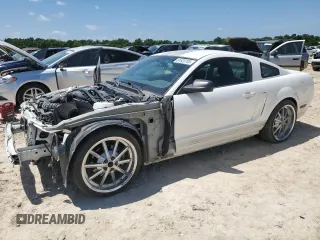 2007 Ford Mustang GT Deluxe z VIN 1ZVHT82H475311629, wystawiony jako Copart lot #61920705 z przebiegiem 111 557 mil mil oraz Czysty tytuł • Clean title. Historia ofert i sprzedaży dostępna na DreamBid. Obrazek 1.