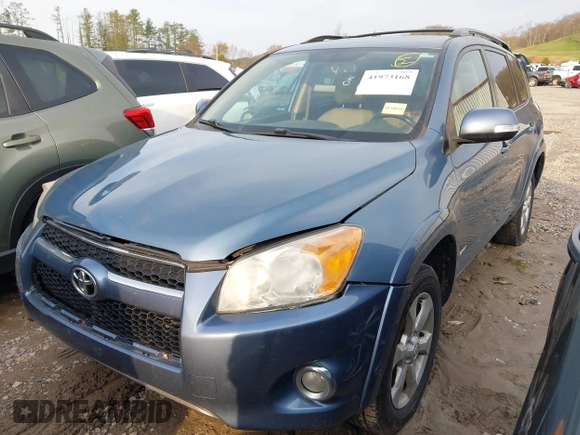 2010 Toyota RAV4 Limited z VIN 2T3DF4DVXAW046218, wystawiony jako IAAI lot #41973168 z przebiegiem 139 085 mil mil oraz . Historia ofert i sprzedaży dostępna na DreamBid. Obrazek 2.