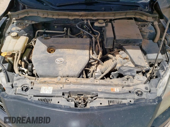 2010 Mazda 3 i Touring with VIN JM1BL1SF1A1295175, listed as a Copart auction lot 56892875 with 168,171 mi miles and Salvage Title. Bid and sale history available at DreamBid. Image 11.