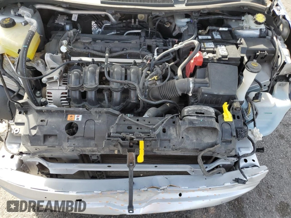 2018 Ford Fiesta SE z VIN 3FADP4BJ3JM110152, wystawiony jako Copart lot #50813155 z przebiegiem 90 729 mil mil oraz Szkoda całkowita • Salvage title. Historia ofert i sprzedaży dostępna na DreamBid. Obrazek 11.