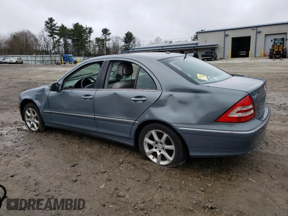 2007 Mercedes-Benz C with VIN WDBRF54J97F898836, listed as a Copart auction lot 51849735 with Not provided miles and Clean title. Bid and sale history available at DreamBid. Image 2.