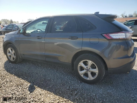 2018 Ford Edge SE with VIN 2FMPK3G97JBB78322, listed as a Copart auction lot 53257585 with 123,426 mi miles and Salvage Title. Bid and sale history available at carsss.com. Image 2.