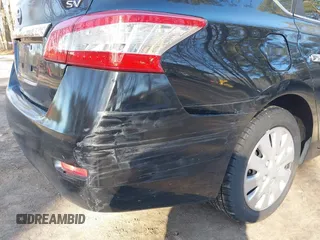 2015 Nissan Sentra S with VIN 3N1AB7AP5FY253223, listed as a IAAI auction lot 41767716 with 140,832 mi miles and . Bid and sale history available at DreamBid. Image 12.
