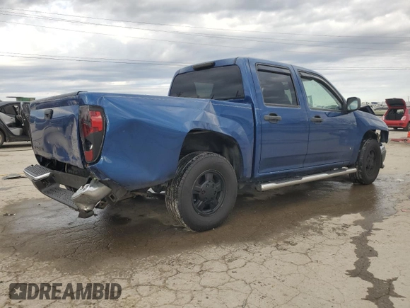 2006 Chevrolet Colorado 2LT z VIN 1GCCS136668116777, wystawiony jako Copart lot #44555505 z przebiegiem 232 853 mil mil oraz Szkoda całkowita • Salvage title. Historia ofert i sprzedaży dostępna na DreamBid. Obrazek 3.