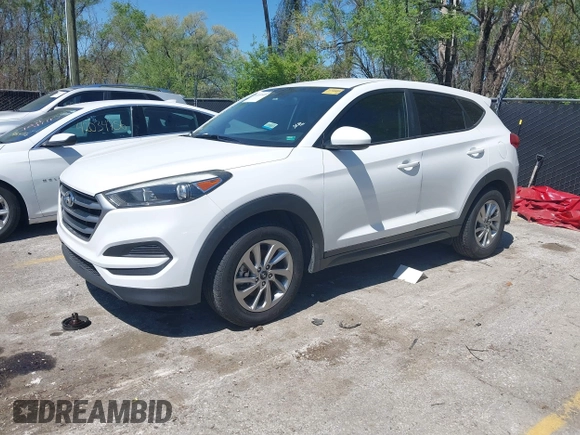 2018 Hyundai Tucson SE with VIN KM8J23A47JU820356, listed as a IAAI auction lot 42016418 with 110,138 mi miles. Bid and sale history available at carsss.com. Image 17.