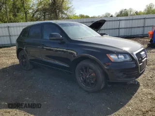 2011 Audi Q5 Premium with VIN WA1CFAFP4BA047433, listed as a Copart auction lot 54708345 with 124,623 mi miles and Clean title. Bid and sale history available at DreamBid. Image 4.