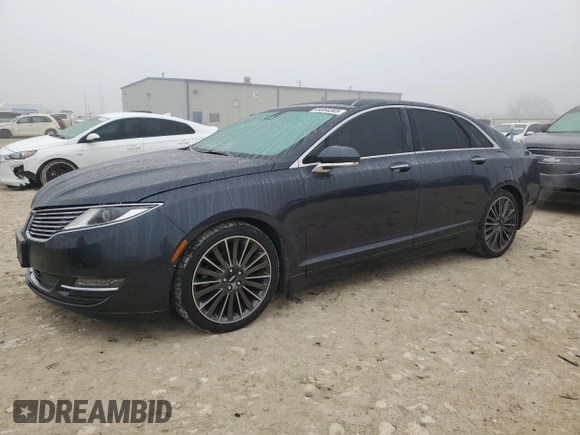 2014 Lincoln MKZ z VIN 3LN6L2JK7ER827185, wystawiony jako Copart lot #44064305 z przebiegiem 87 837 mil mil oraz Szkoda całkowita • Salvage title. Historia ofert i sprzedaży dostępna na DreamBid. Obrazek 1.