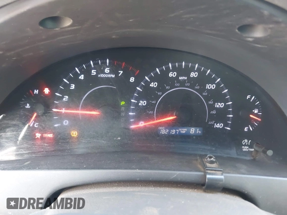2010 Toyota Camry with VIN 4T1BF3EK2AU092057, listed as a IAAI auction lot 41907435 with 182,197 mi miles and . Bid and sale history available at DreamBid. Image 7.